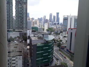 2 Bedrooms, City View | View from room - Oris Casa Resident (Kuala Lumpur)