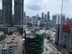 View from room - Oris Casa Resident (Kuala Lumpur)