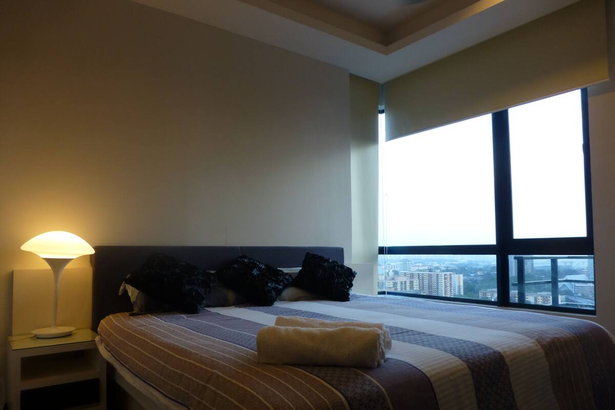 Suite monolocale Executive, 1 camera da letto, vista città | Vista dalla camera