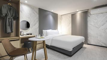 Wifi gratis y ropa de cama