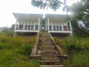 Entrada da propriedade