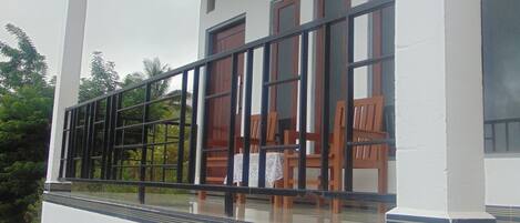 Deluxe bungaló | Terasz/udvar