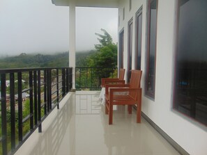 Vista desde la propiedad