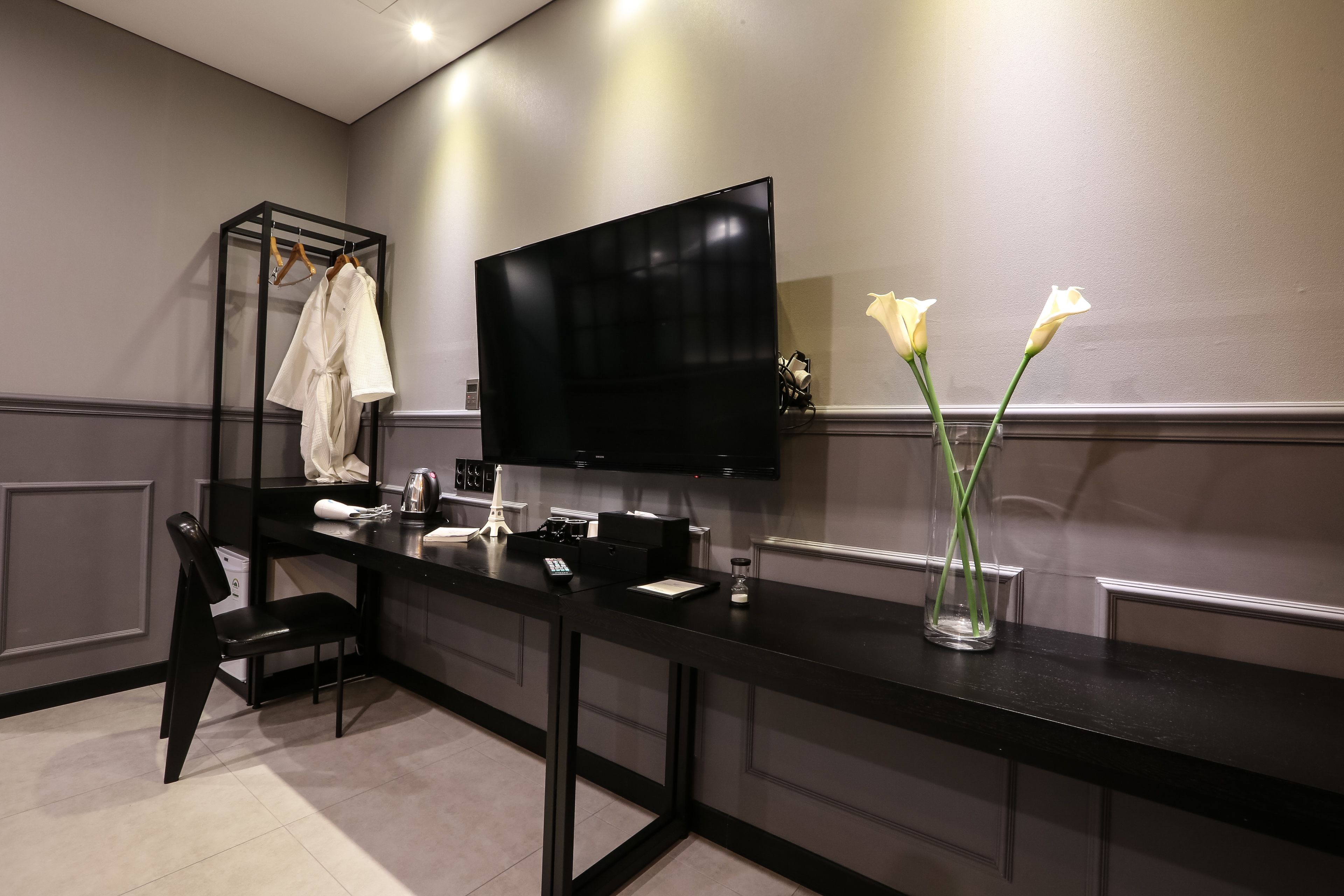 Premium Double Room | Individually decorated, desk, laptop workspace, blackout drapes