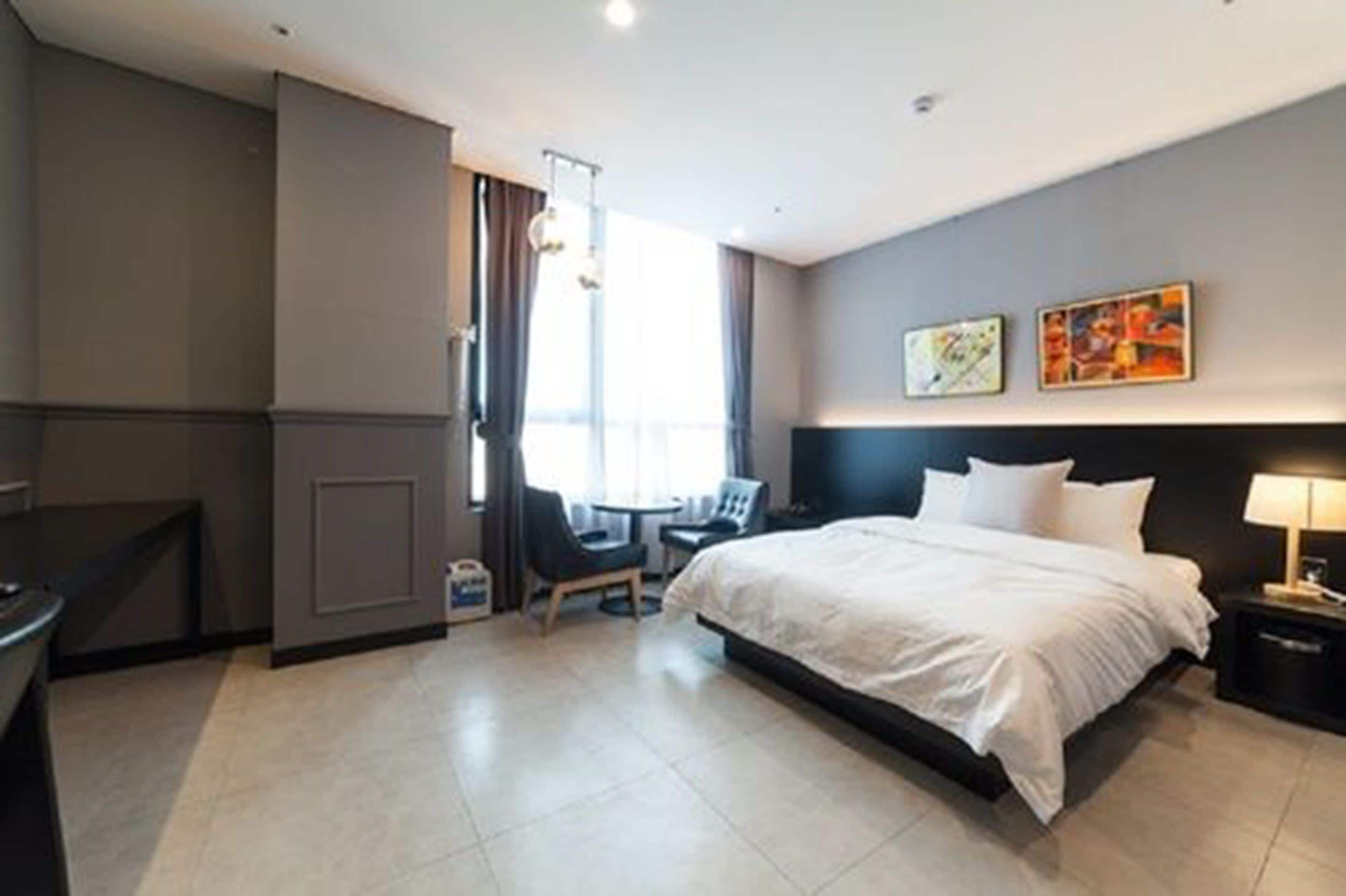 Premium tweepersoonskamer | Uitzicht vanuit de kamer