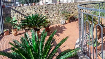 Ingresso della struttura