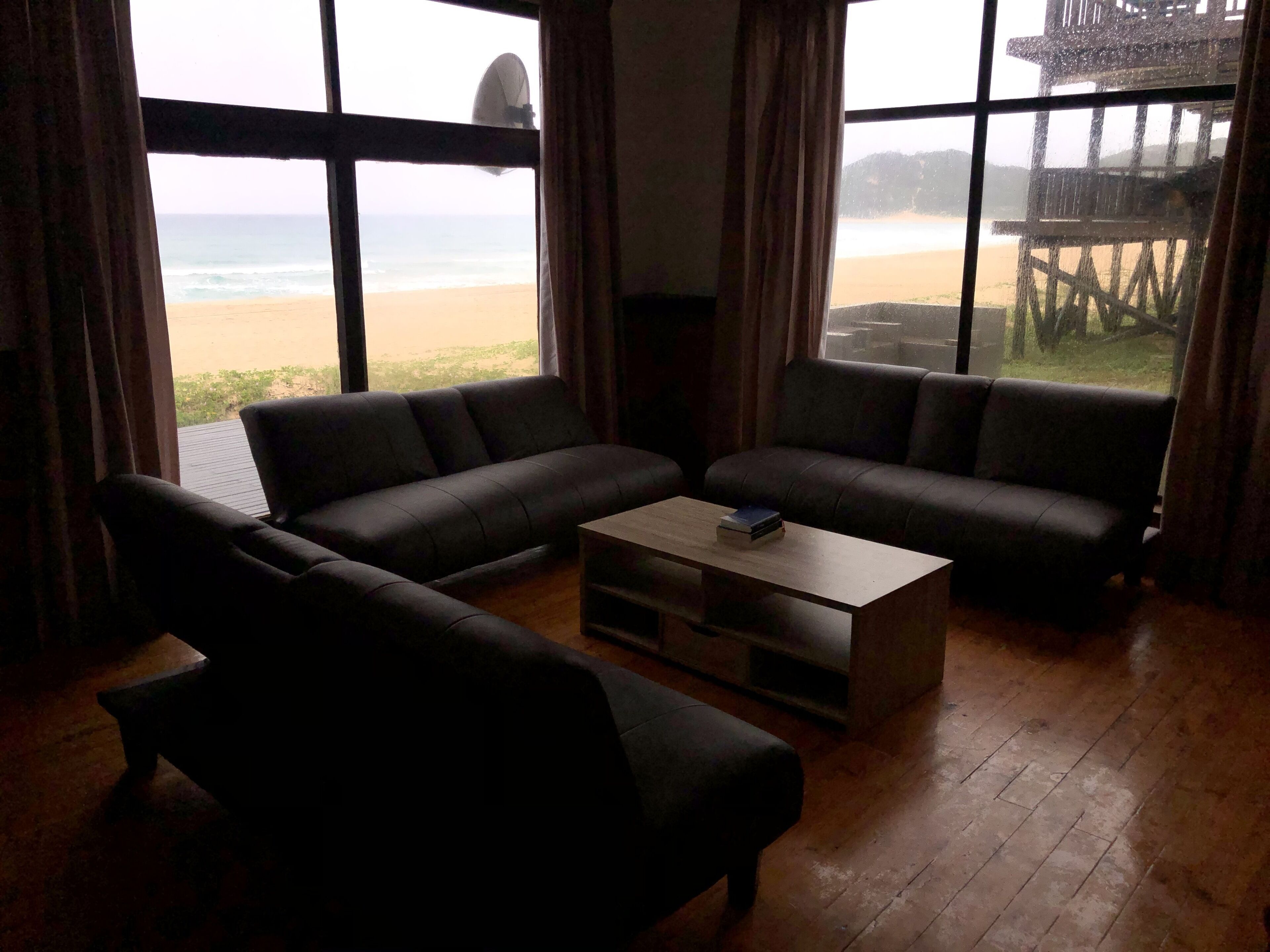 Family House, 3 Bedrooms, Non Smoking, Beach View | Living room