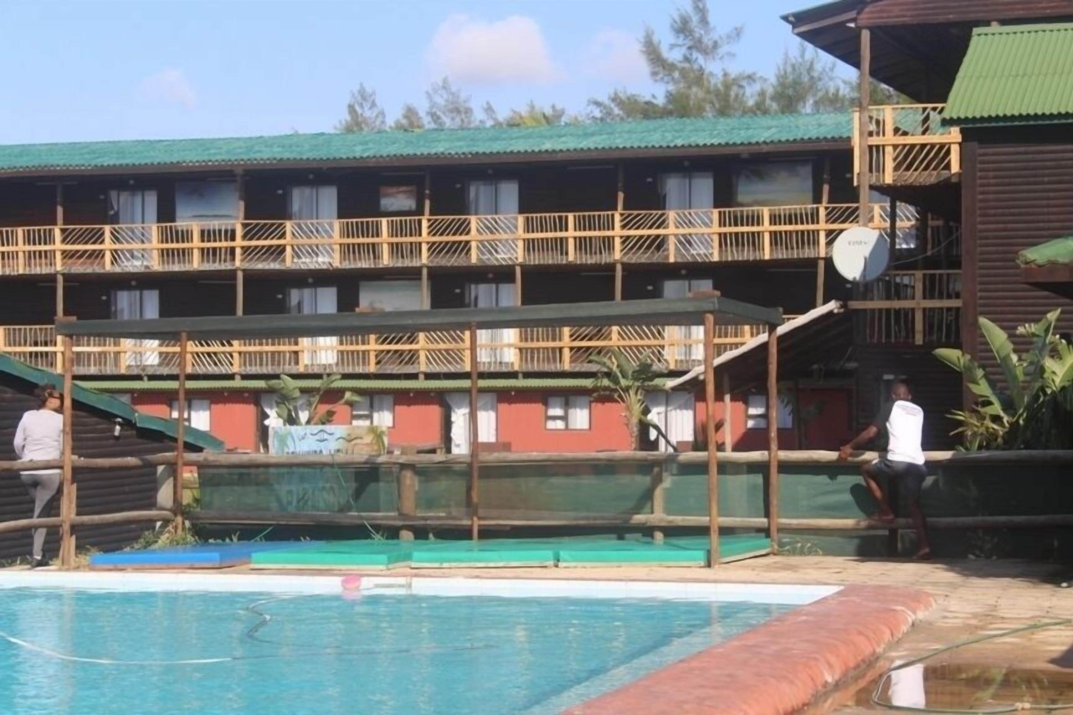 Mặt tiền nơi lưu trú