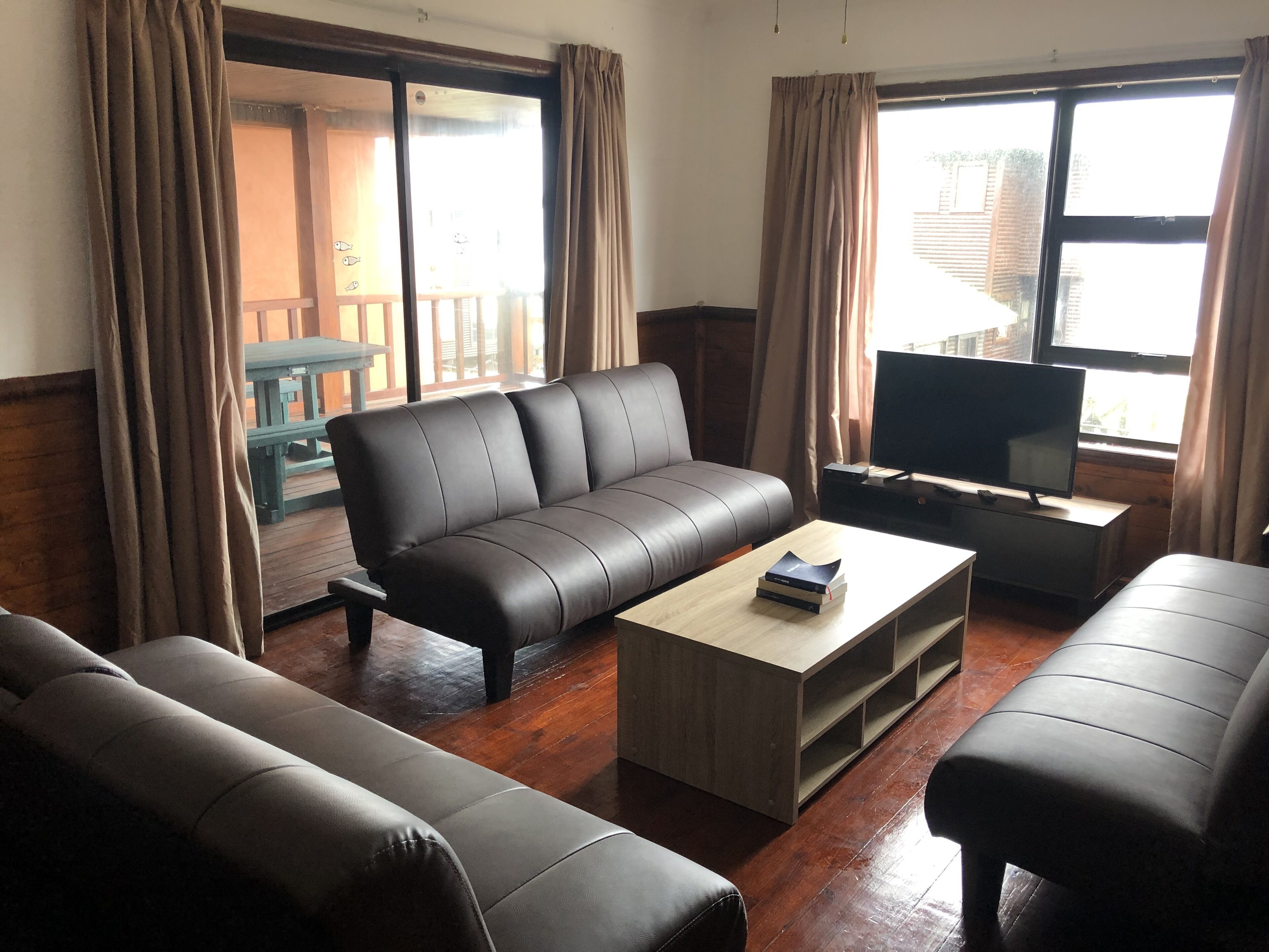 Casa família, 2 quartos, cozinha, vista para o mar | Sala de estar