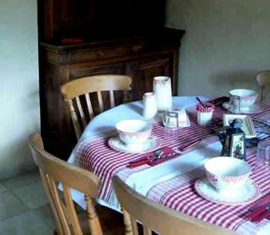 Desayuno continental incluido todos los días