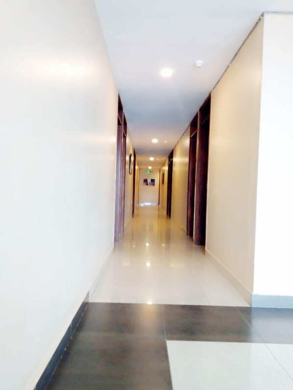 Hallway - Fortune Hotel (Kampala)