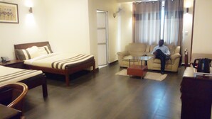 Executive Double Room | Living room