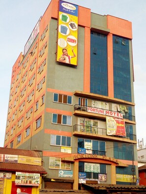 Front of property - Fortune Hotel (Kampala)