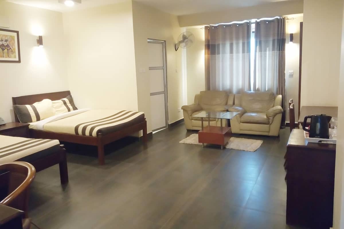 Executive Twin Room | Desk, WiFi (free), individually furnished