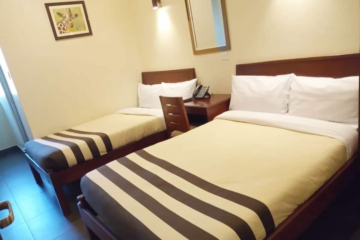 Deluxe Twin Room | Desk, WiFi (free), individually furnished
