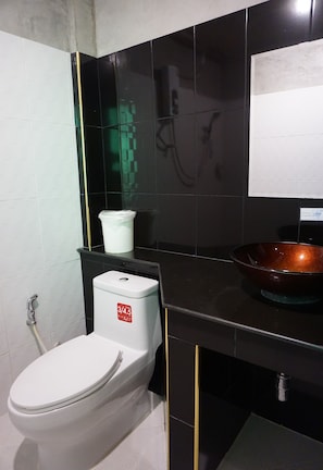 Bathroom - K-1 Modern Art Hotel (Nan)