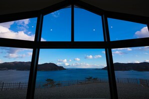 Vista desde la propiedad