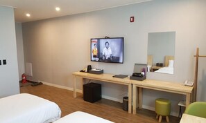 Deluxe Twin kamer | Individueel gedecoreerd, individueel gemeubileerd, gratis wifi