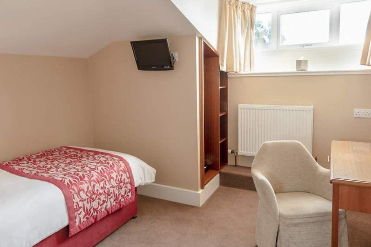 Budget Single Room | Zimmersafe, individuell dekoriert, individuell eingerichtet