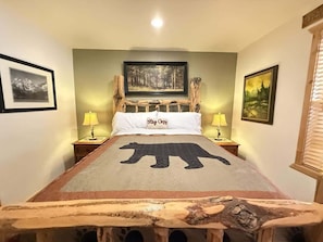 4 bedrooms, iron/ironing board, travel cot, free WiFi