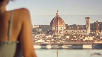 Terrasse sur le toit