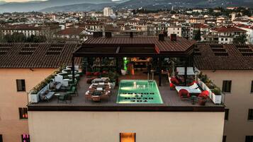 Terrasse sur le toit