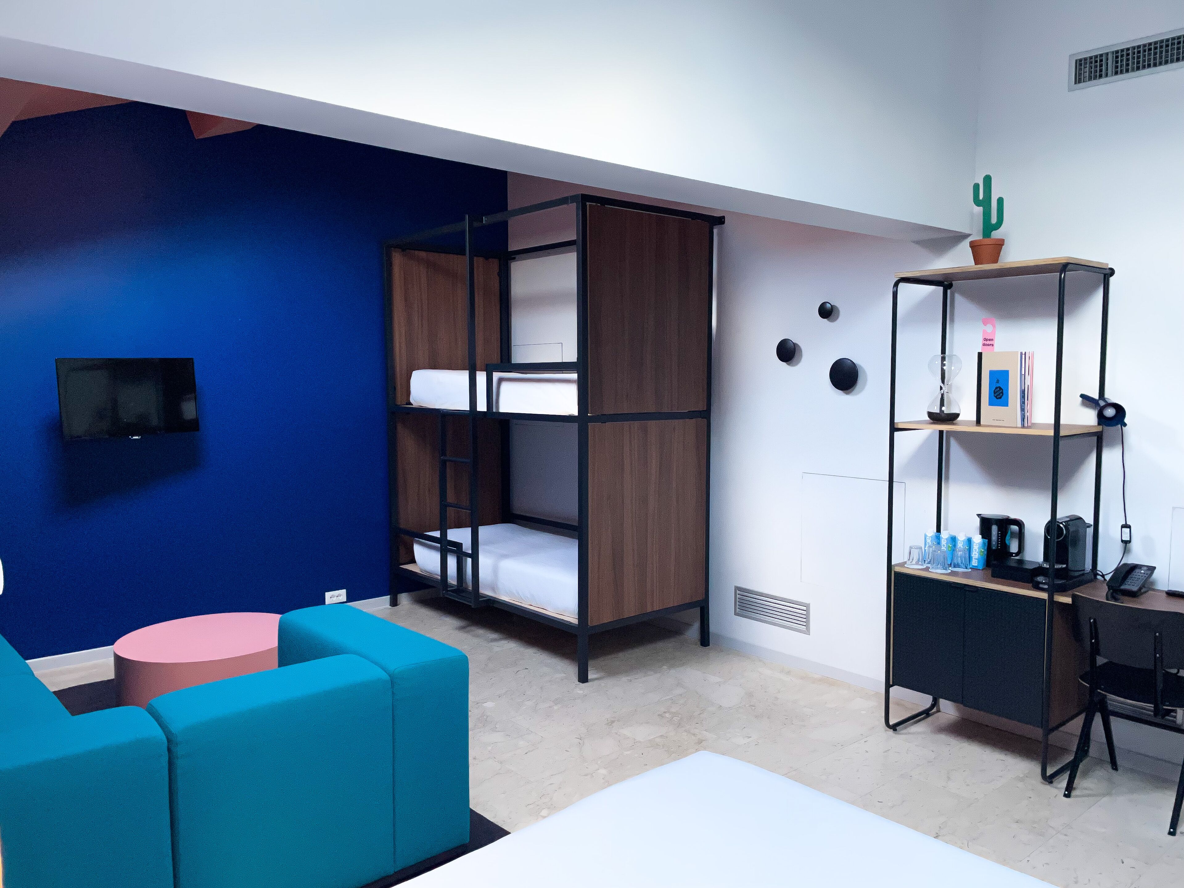 family room | living area | 26-inch tv with cable channels