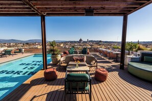 Rooftop terrace - The Social Hub Florence Lavagnini (Florence)