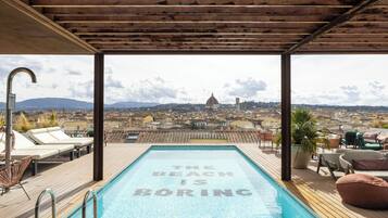 Rooftop terrace