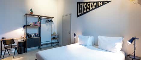 Double or Twin Room | 1 bedroom, premium bedding, desk, soundproofing