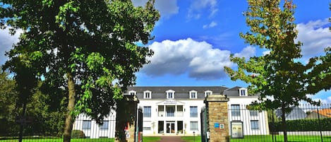 Entrée de l’hébergement