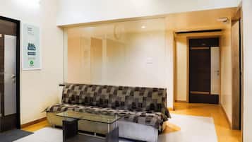 Sitzecke in der Lobby