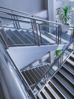 Staircase - Metro Pines Inn (Baguio)
