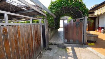 DĂ©tail de lâextĂ©rieur