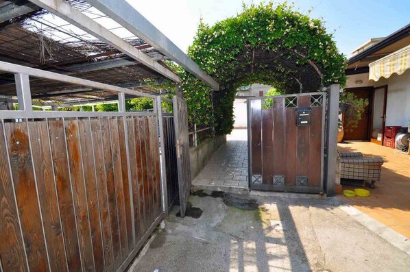 Détail de l’extérieur