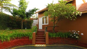 Luxury Room, 1 Bedroom, Valley View, Garden Area | 1 bedroom, minibar, in-room safe, desk