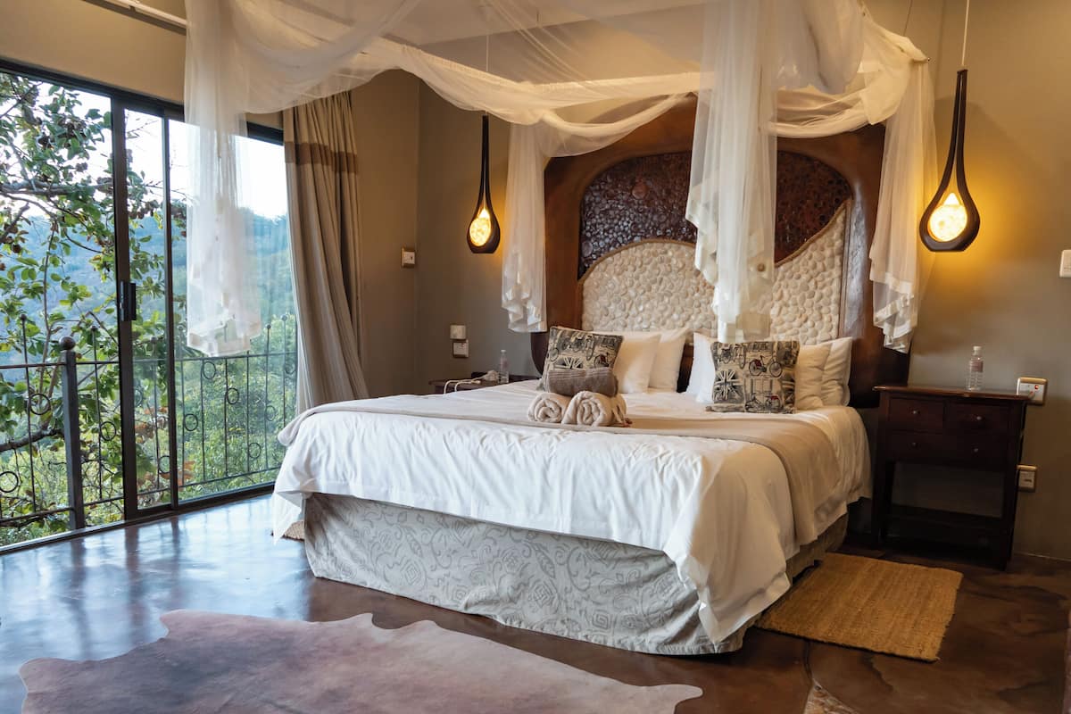 Executive-Suite, Gartenblick
