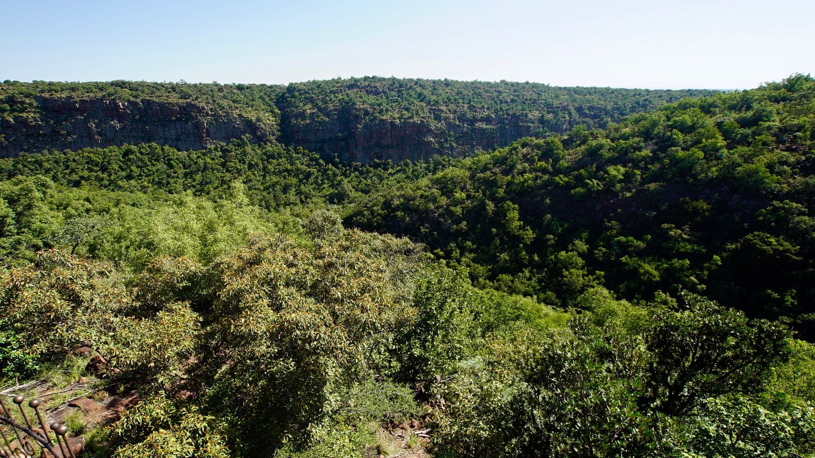Vista desde la propiedad