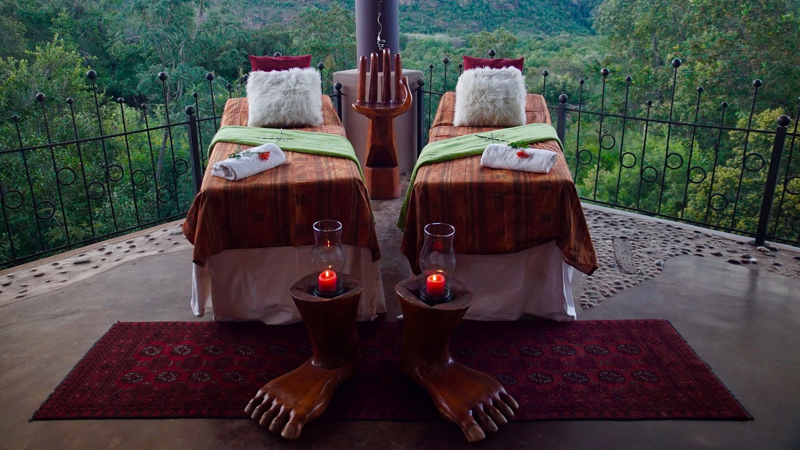 Body treatments, hot stone massages, deep-tissue massages, massages