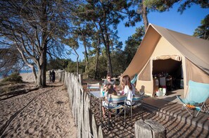 Tente Supérieure | Vue sur la plage/l’océan