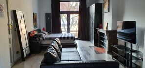 Apartment (Terrasse) | Living area - Residence Marie-Thérese (Brussels)