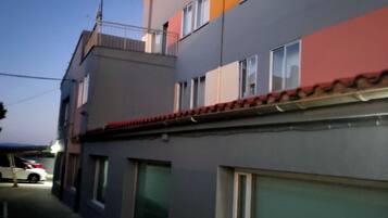 Fachada del alojamiento