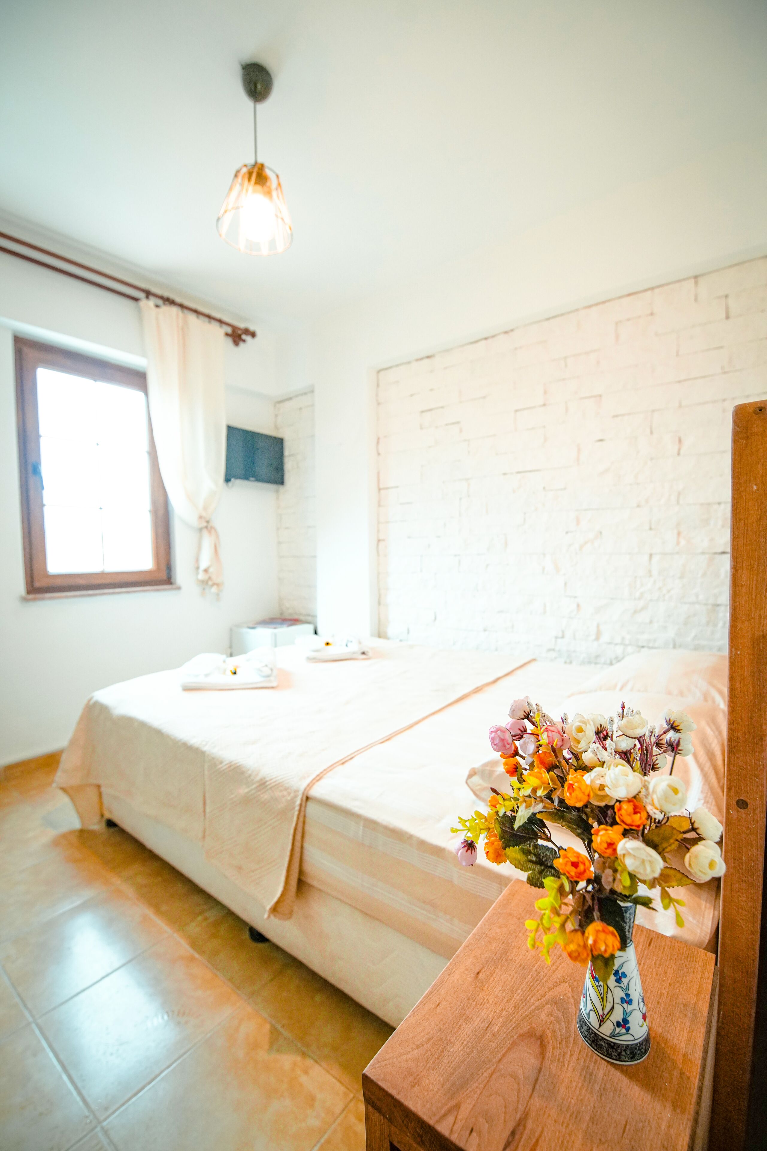 standard double room, city view | 1 bedroom, minibar, free wifi, bed sheets