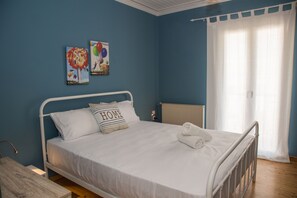 Appartement, 2 chambres | 2 chambres, fer et planche à repasser, lits bébé (gratuits)