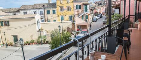 Apartment, 2 Schlafzimmer | Ausblick vom Zimmer