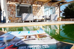 Seasonal outdoor pool - Ariadne Eco Retreat (Polygyros)