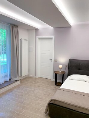 Premium bedding, desk, free WiFi, bed sheets - B&B Villa Paradiso (Urbino)