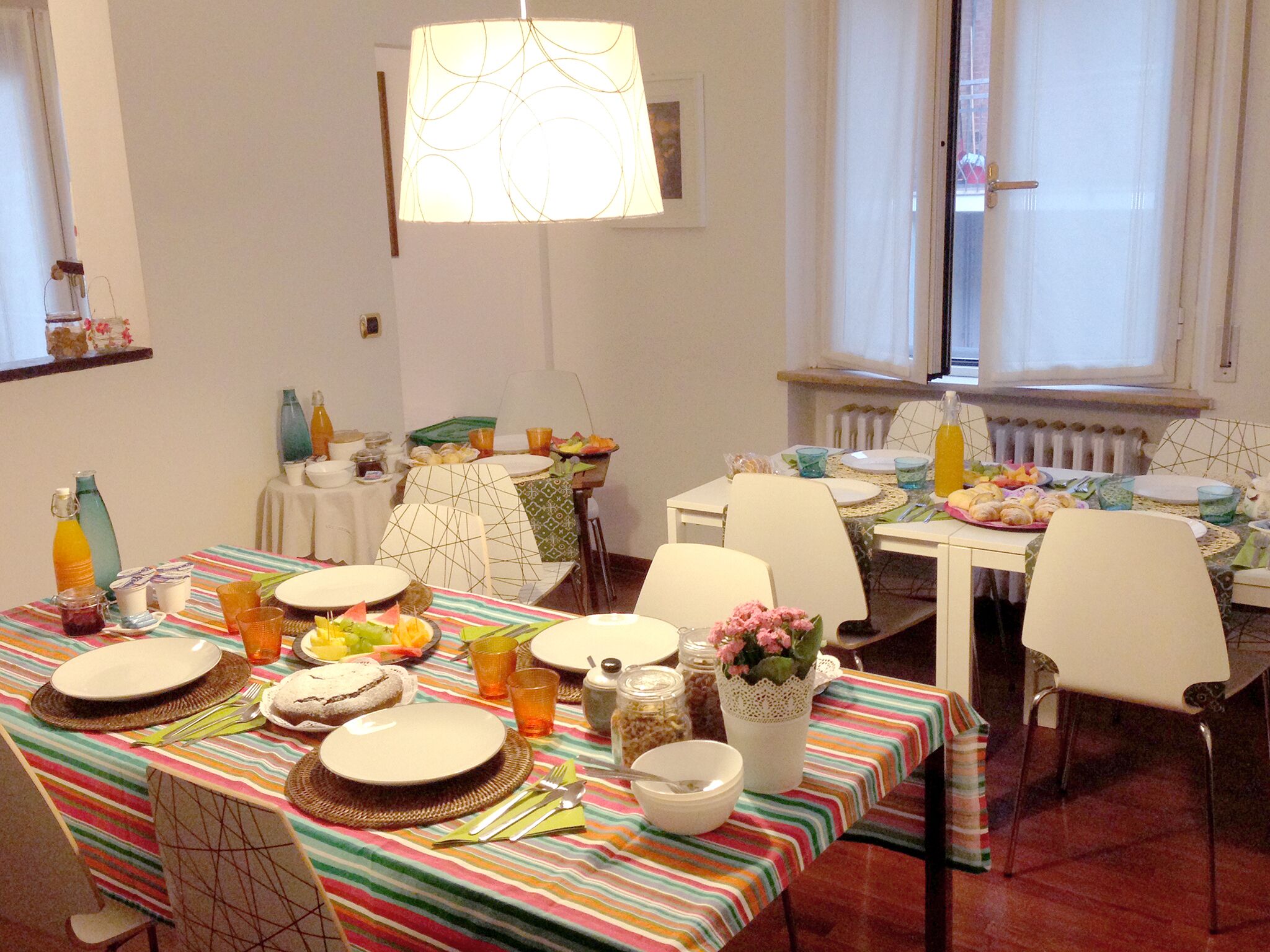 Desayuno continental incluido todos los días