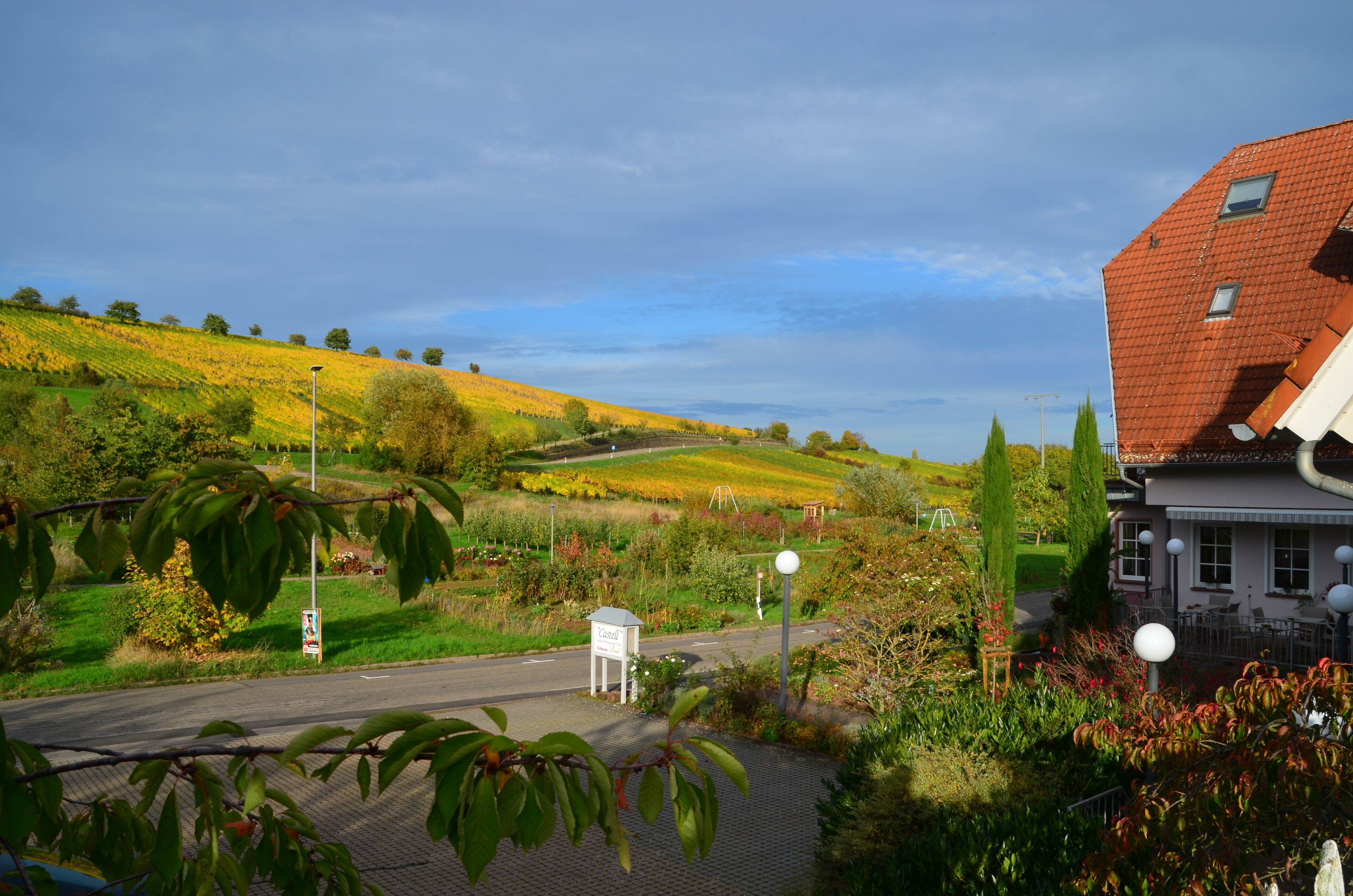 City view from property