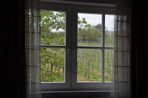 Chambre double | Vue sur le vignoble